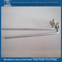 Galvanized Steel Wire Hook Pins